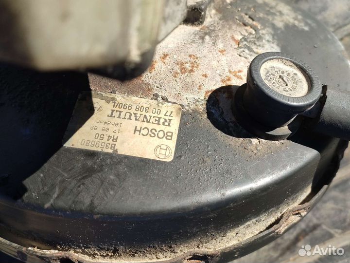 Вакуумный усилитель тормозов Рено Кангу 1