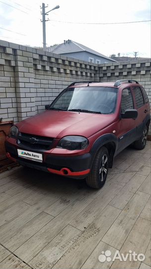 Chevrolet Niva 1.7 МТ, 2011, 205 000 км