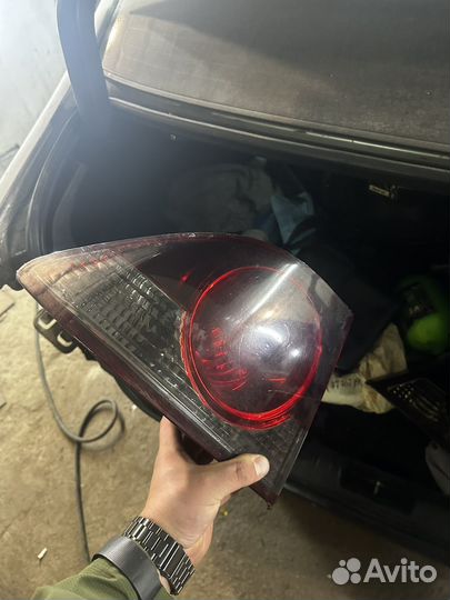 Задние фонари Honda Civic 4d