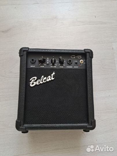Гитарный комбоусилитель Belcat G-5