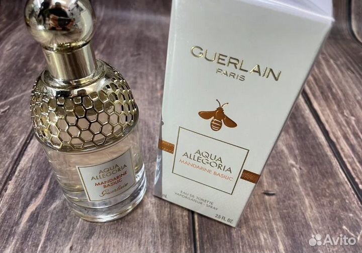 Духи Guerlain Aqua Allegoria Mandarine Basilic