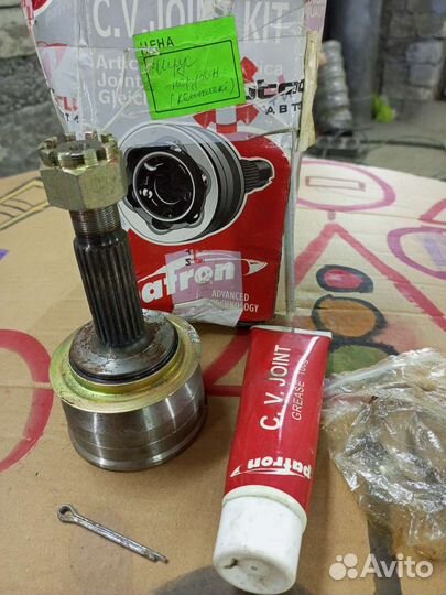 Привод наружный для daewoo nexia