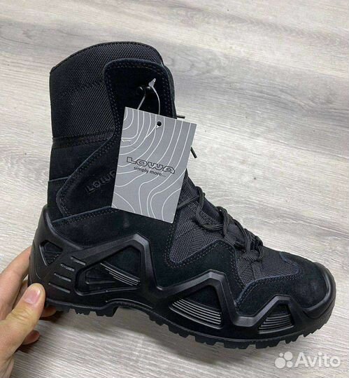 Тактические ботинки берцы lowa Черные 40-46р