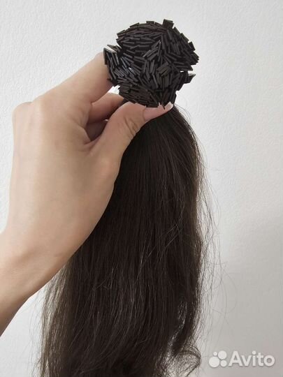 Волосы детские 45 см