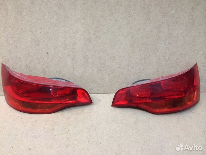 Фонари задние Audi Q7