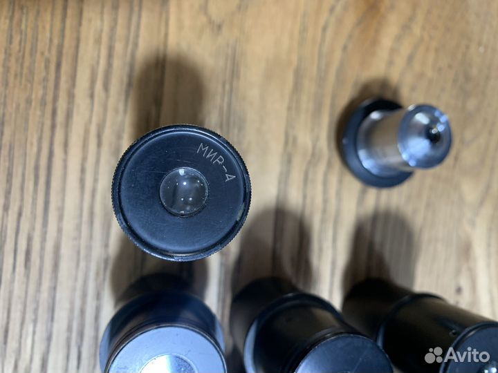 Оптика для микроскопа