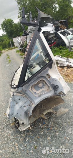 Форточка кузова левая Toyota Estima 3CTE 1998