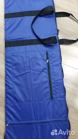 Чехол для горных, беговых лыж и сноуборда