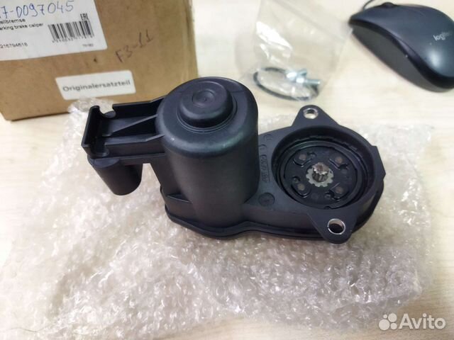 Моторчик ручника (стояночного тормоза) BMW 5 F07 F