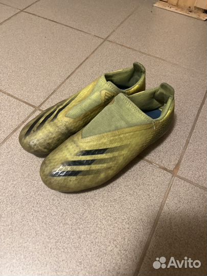 Бутсы adidas X ghosted