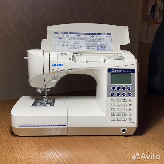 Швейная машина Juki HZL-F400