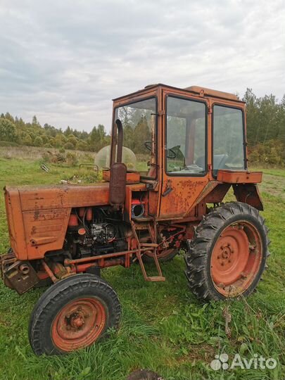 Трактор ВТЗ Т-25, 1991