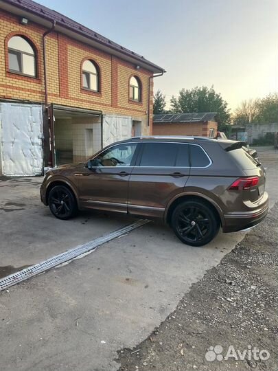 Volkswagen Tiguan, 2018