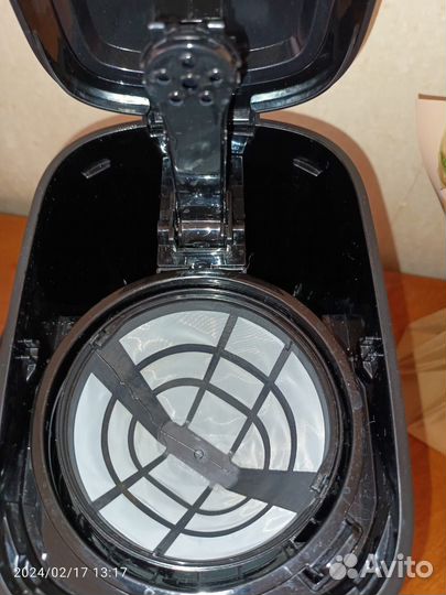 Новая кофеварка капельная kitfort