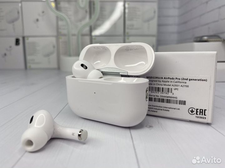 Топовая версия AirPods pro 2