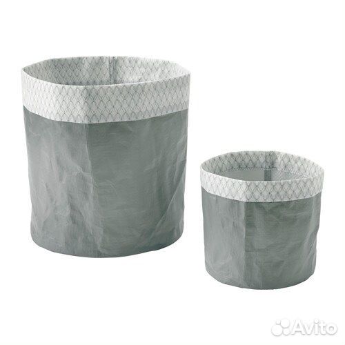 Кашпо Икеа Колоквинт, 2 шт