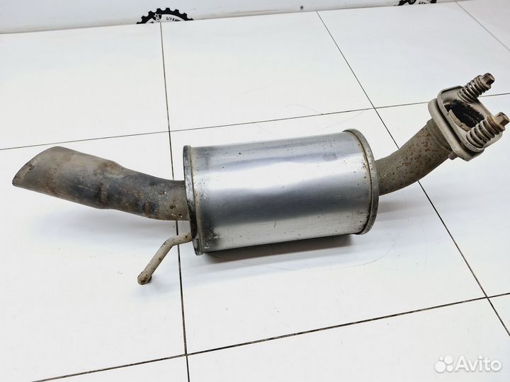 Глушитель основной Toyota Highlander II (XU40) 20