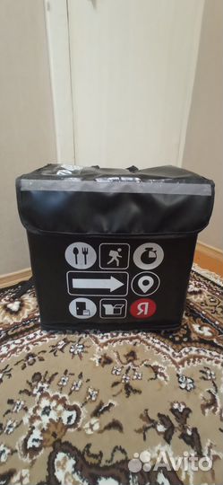 Термосумка для доставки еды