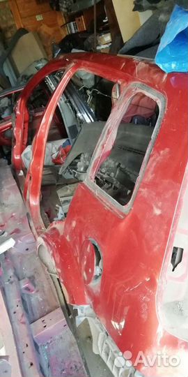 Порог кузова Ford Fusion 2002-2012