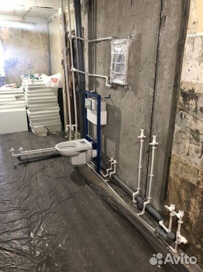 Сантехник, отопление и водоснабжение