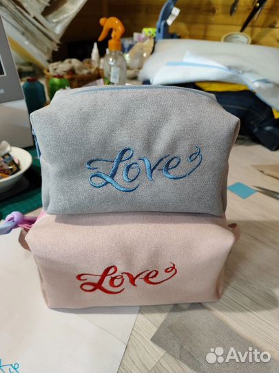 Косметички на заказ