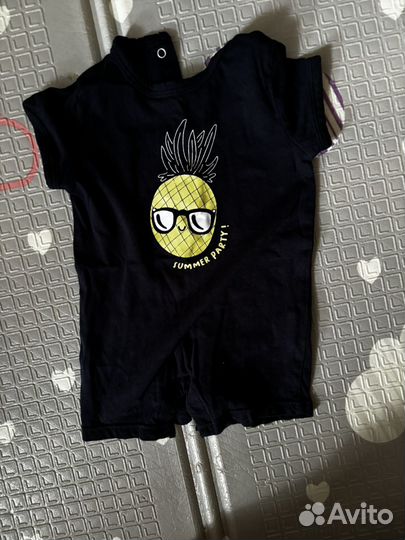 Детские вещи пакетом на мальчика