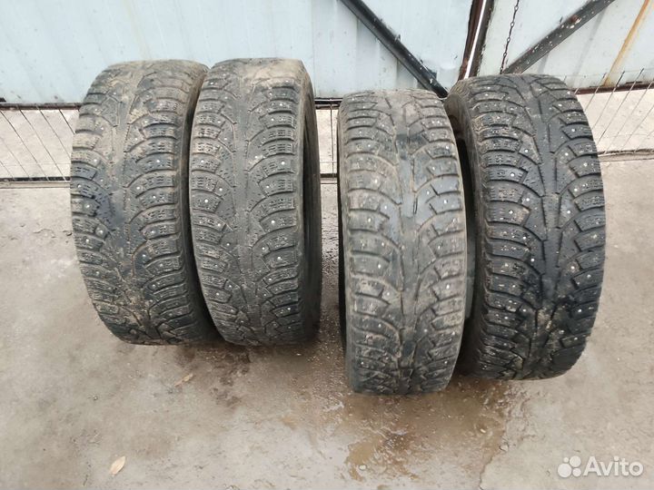 Зимняя резина r15 195 65 бу