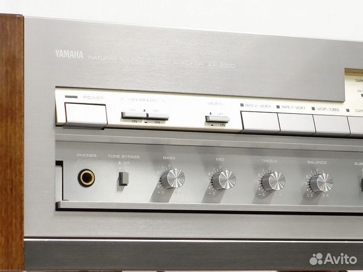 Yamaha AX 2000 - с Аудиофильским цапом на Борту