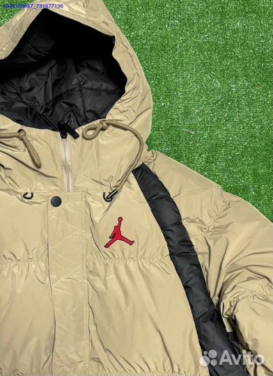 Пуховик Jordan: согревайтесь стильно