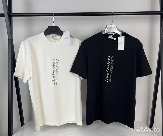 Calvin klein футболка