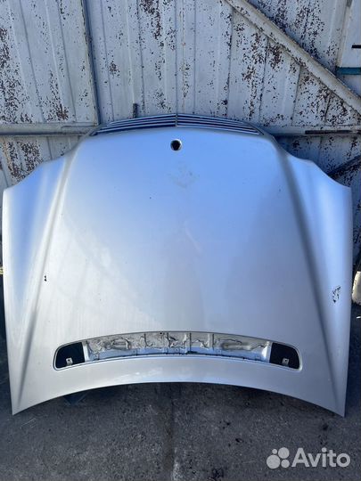 Капот мерседес w203