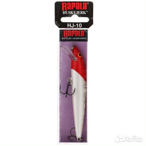 Воблер Rapala Husky Jerk 12 12см. 13гр. RH до 2,4м