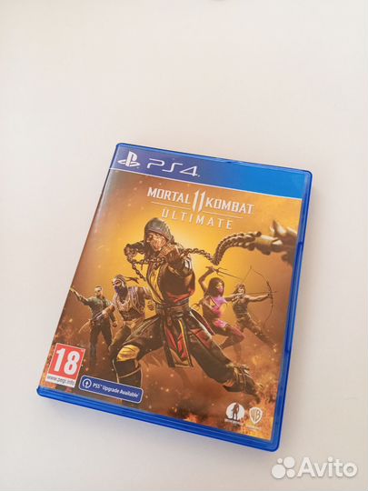 Диски на ps4