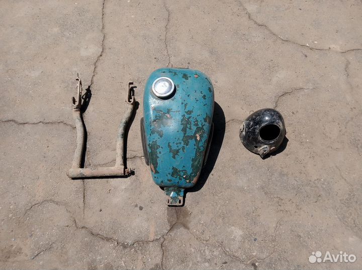 Части мотоцикла