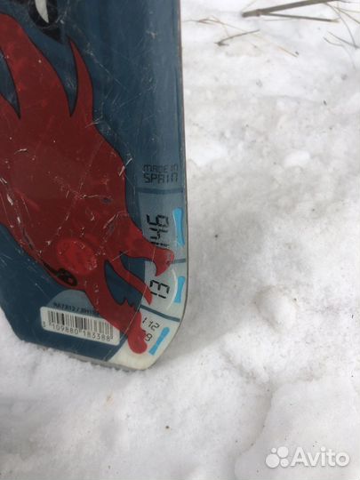 Горные лыжи комплект