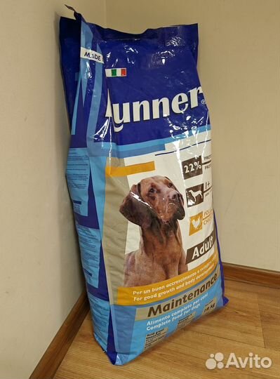 Элитный корм для собак Runner