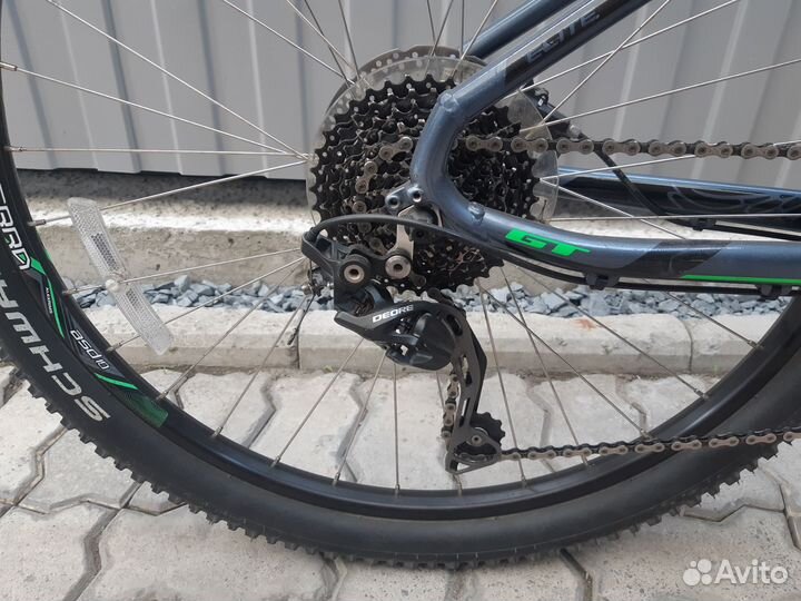Горный велосипед gt 27.5 avalanche elite б/у