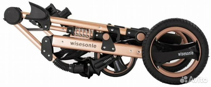 Коляска 3 в 1 Wisesonle новая
