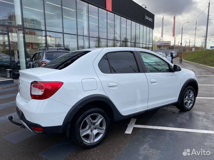 Renault Logan Stepway 1.6 МТ, 2020, 62 789 км