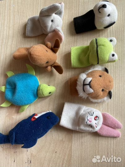 Игрушки Кукольный театр на руку IKEA