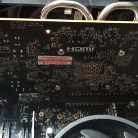 Видеокарта amd radeon r9 370 4gb