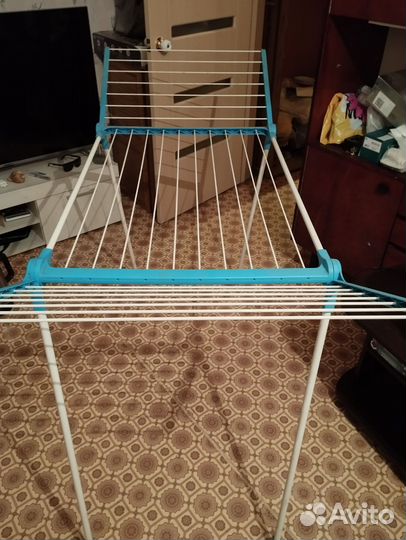 Сушилка для белья напольная