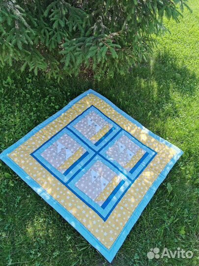 Одеяло детское новое