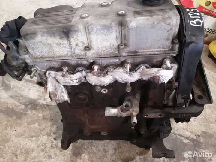 Двигатель B12S1 Авео Т250 Т200 Б/Н