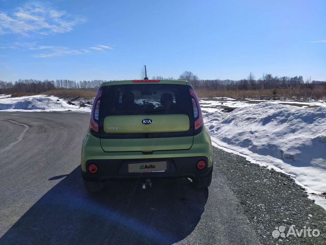 Kia Soul 2.0 AT, 2019, 32 500 км