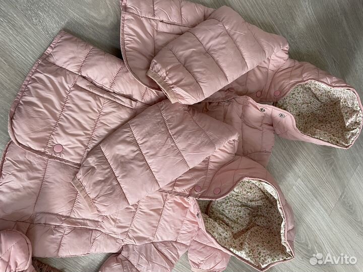 Куртка осенняя детская