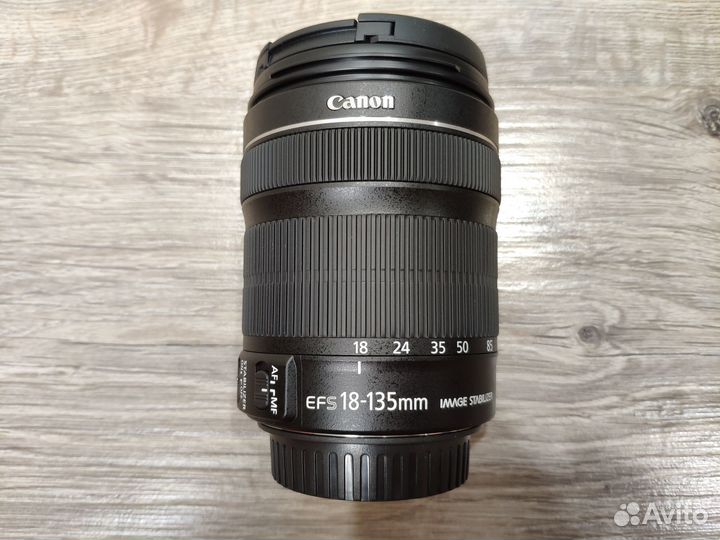 Canon 18-135mm IS STM в Идеале