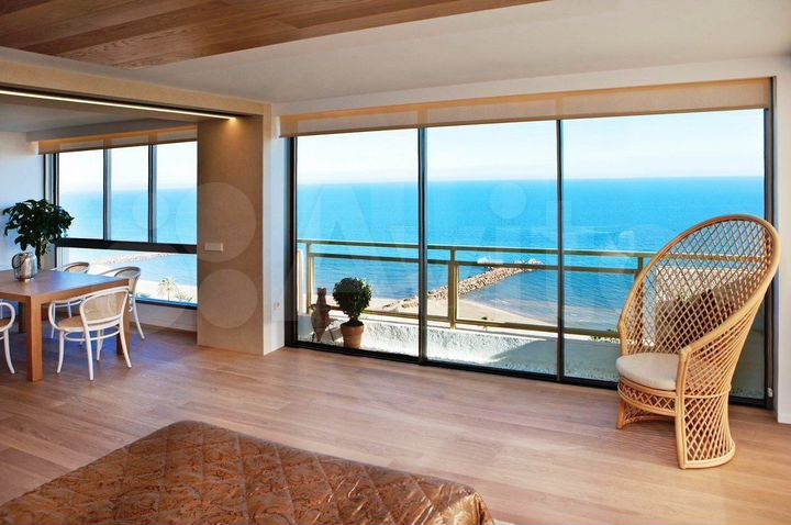 Апартамент у моря, 74.8 м²