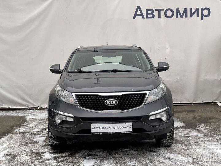 Kia Sportage 2.0 AT, 2014, 234 418 км