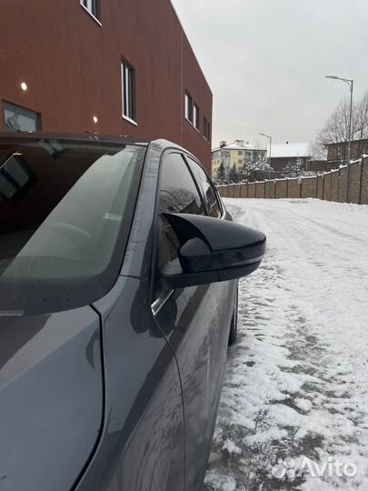 Накладки на зеркала skoda octavia a7